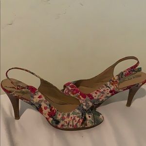 Sam & Libby Womens Evanz Heel - barely used